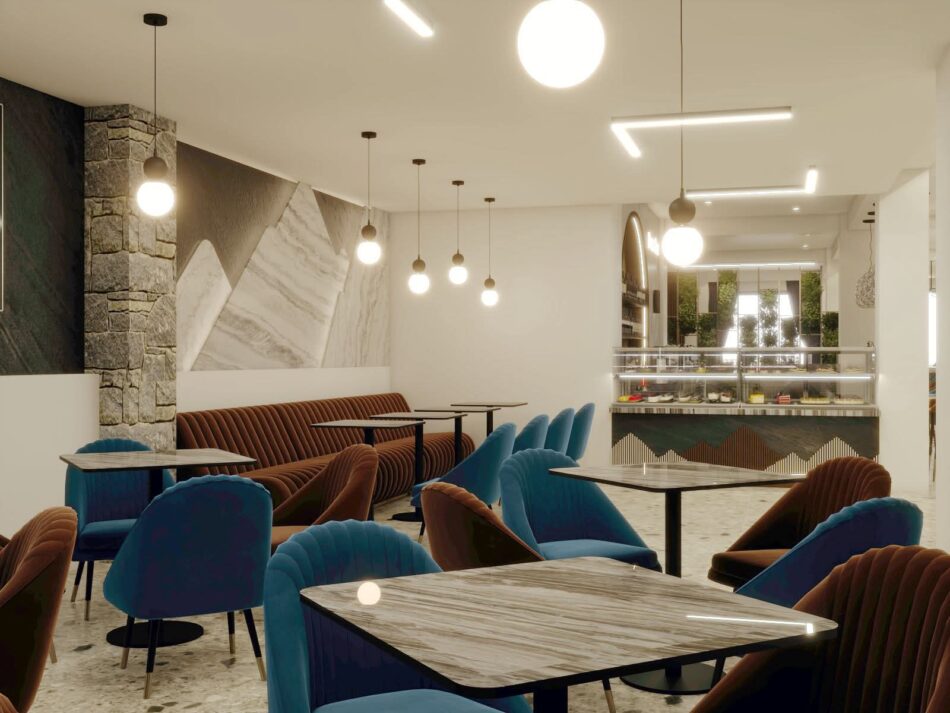 Restaurant & Bar Areas 4