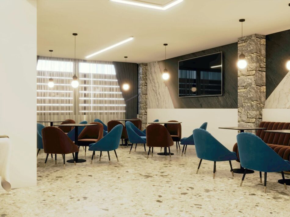 Restaurant & Bar Areas 2